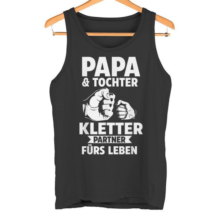 Papa & Tochter Kletterpartner Climbing Tank Top