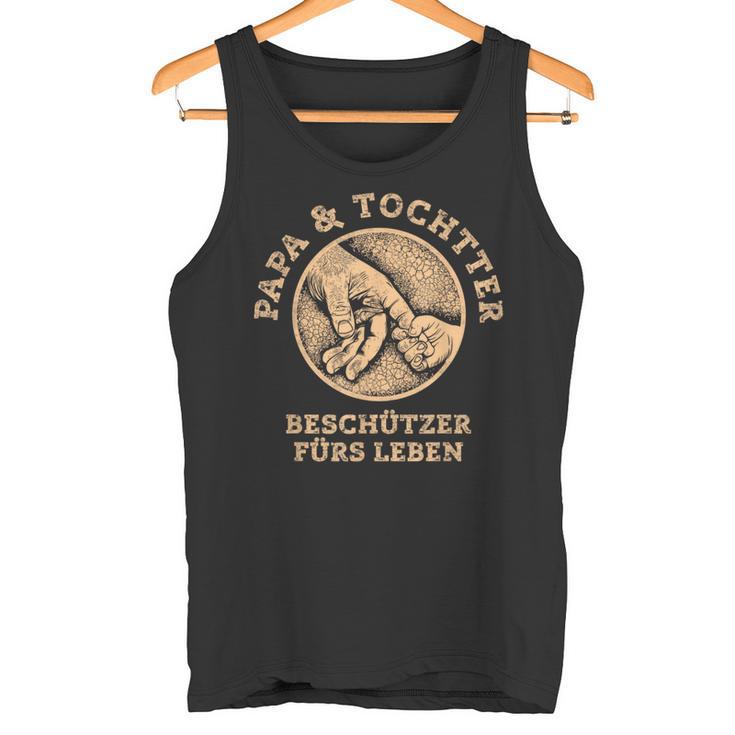 Papa & Tochter Protector For Life Tank Top