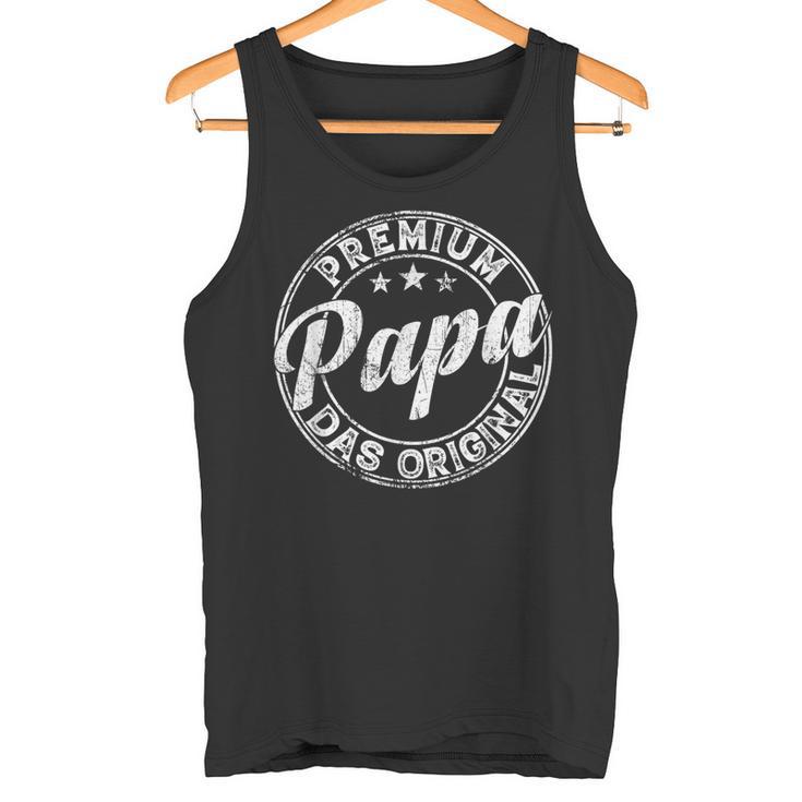 Papa Bester Dadater Tank Top