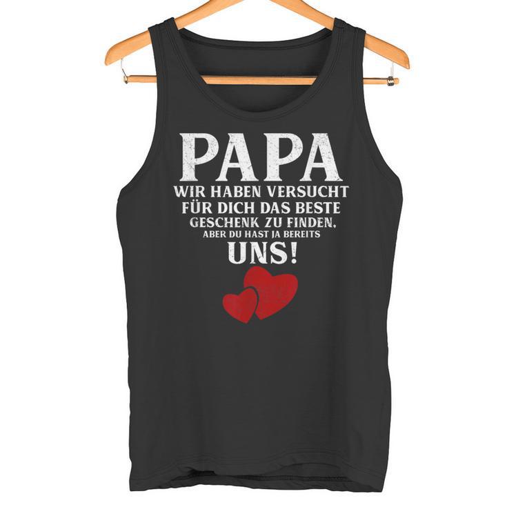 Papa Du Hast Unsater & Tocher Son Partner Look Tank Top