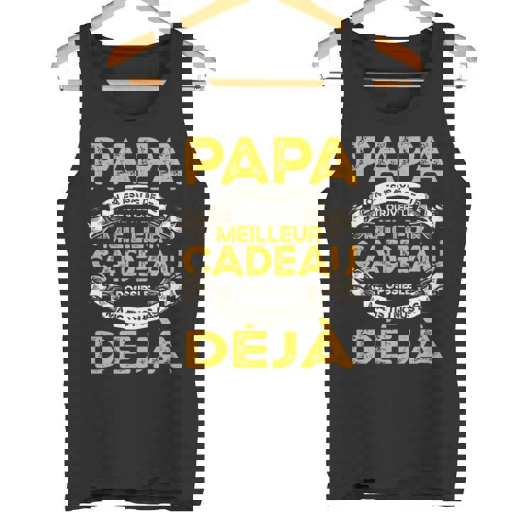 Papa Fête Des Pères Cadeau Homme Cadeau Papa Manche Longue Débardeur e