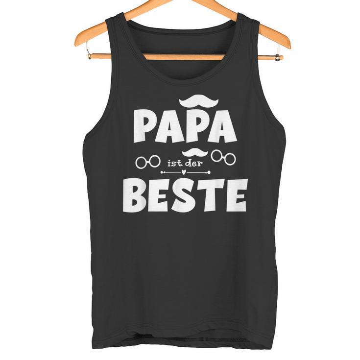 Papa Ist Der Besteatertag Weihnachten Geburtstag Tank Top