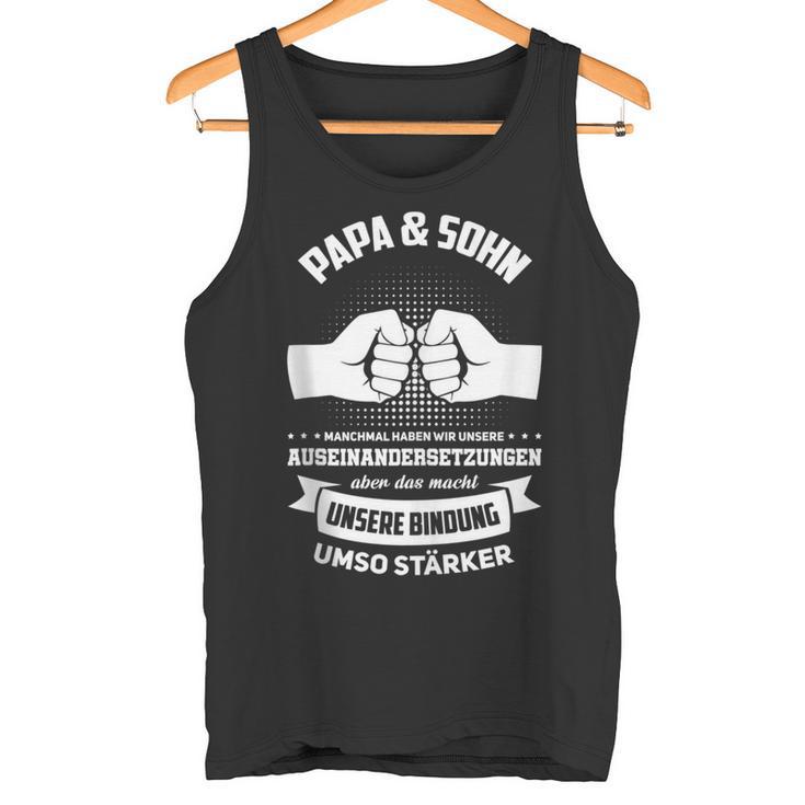 Papa Sohnateratertag Tank Top