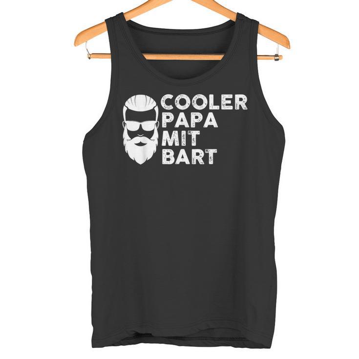 Papaater Bärtig Bartträger Schnurrbart Bart Tank Top