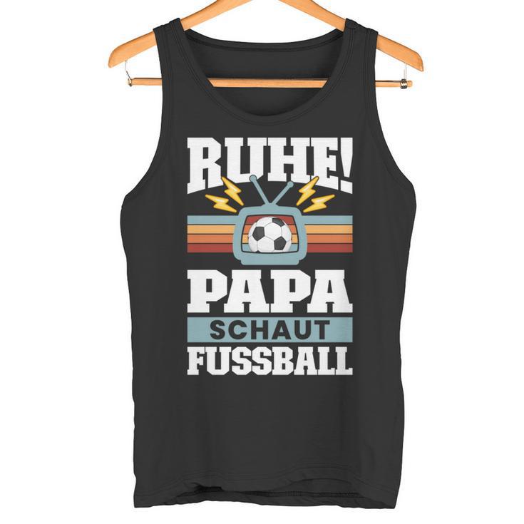 Papaater Fussball Fussball Fan Ballatertag Tank Top