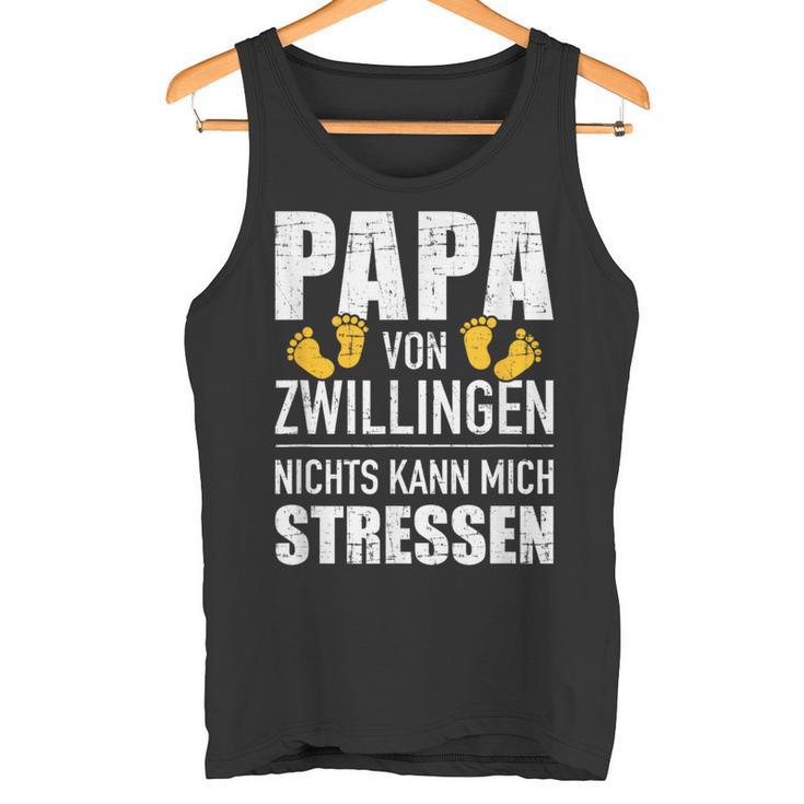 Papaon Zwillingen Nichts Kann Mich Stressen Fürater' Tank Top