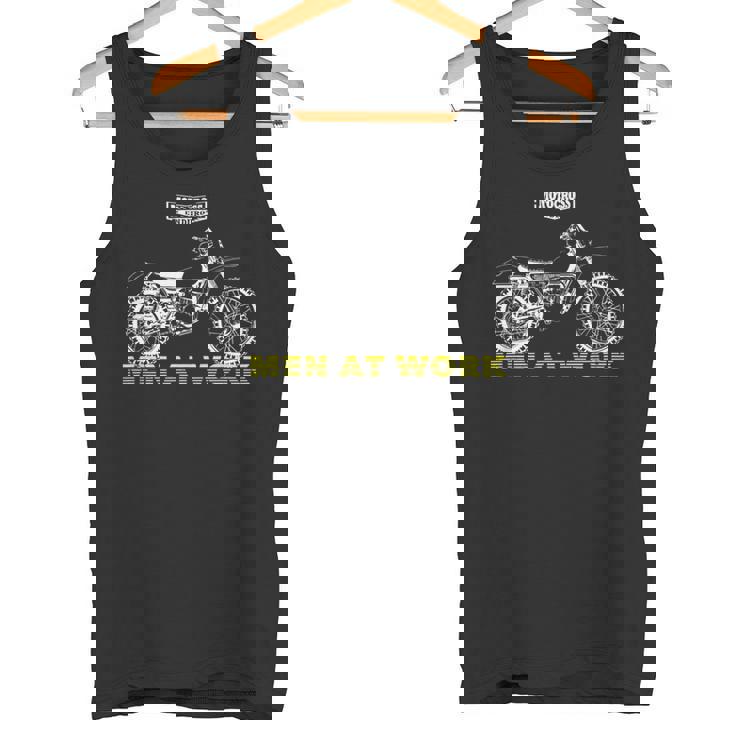 Para Hombre At Work Camiseta sin mangas