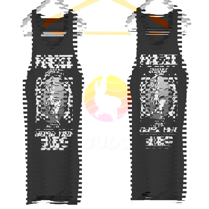 Parezco Escucharte Pero Judo Deporte Artes Marciales Regalo Camiseta sin mangas