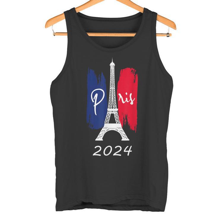 Paris France 2024 Tank Top