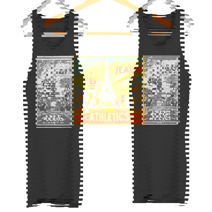 París Los Juegos Atletismo Camiseta sin mangas