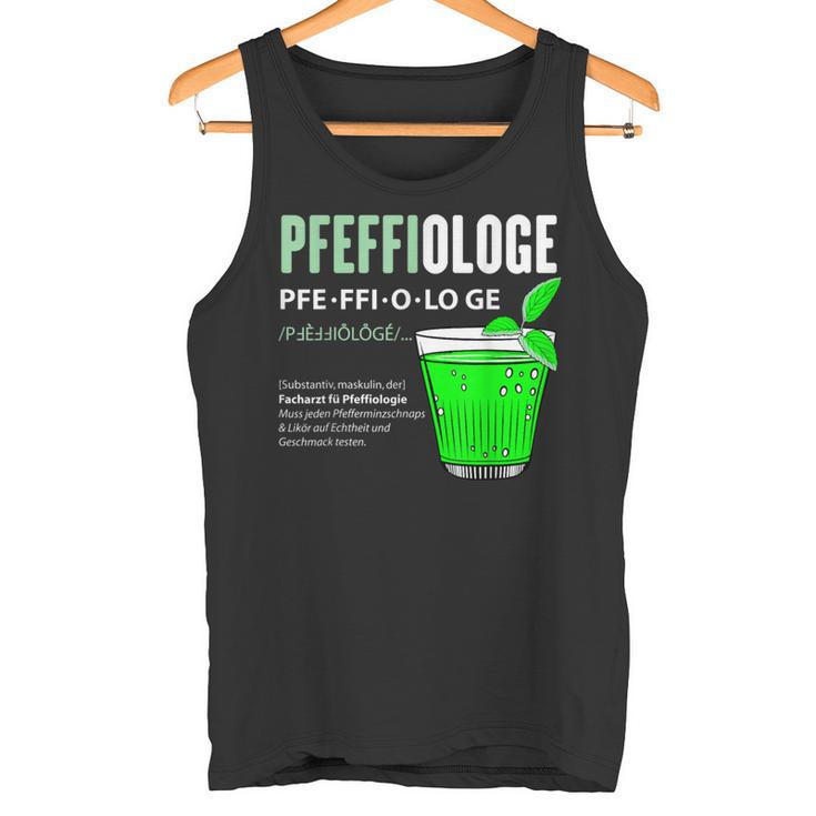 Peppermint Liqueur Peppermint Liqueur Peppermint Tank Top