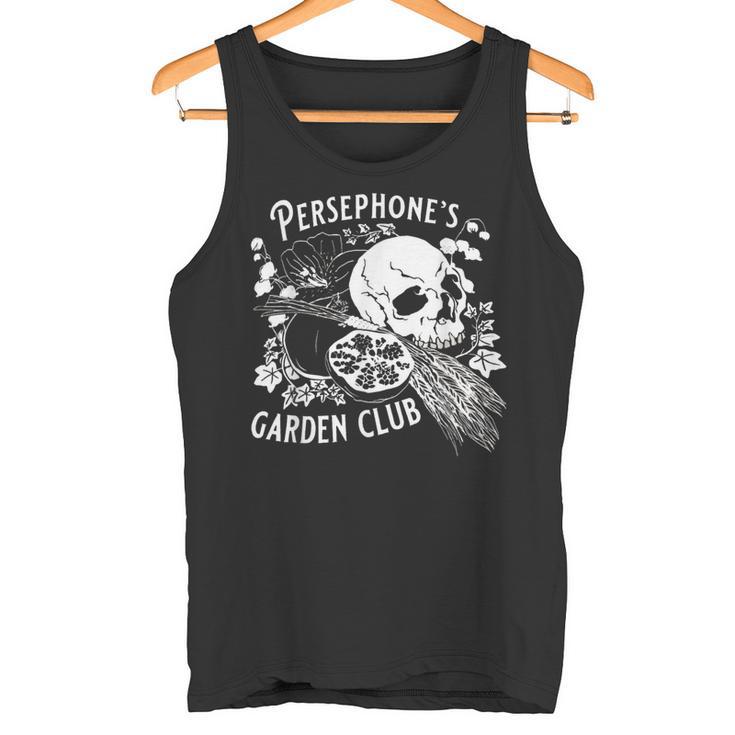 Persephone's Garden Club Tank Top