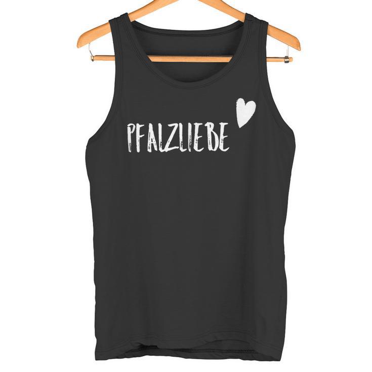 Pfalzliebe Weinschorle Zum Wohlhl Die Pfalzliebe Tank Top