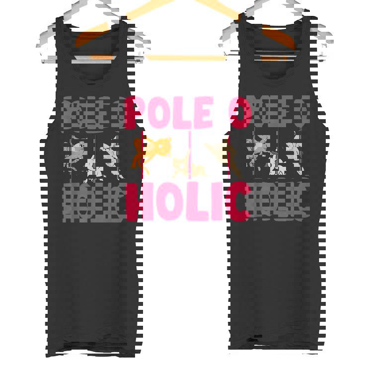 Pole Dance Baile Bailarina Pole Dance Camiseta sin mangas