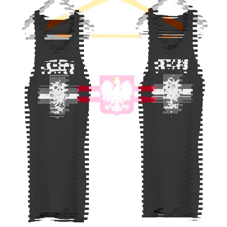 Polska Polonia Bandera Polonia Águila Blanca Polaca Camiseta sin mangas
