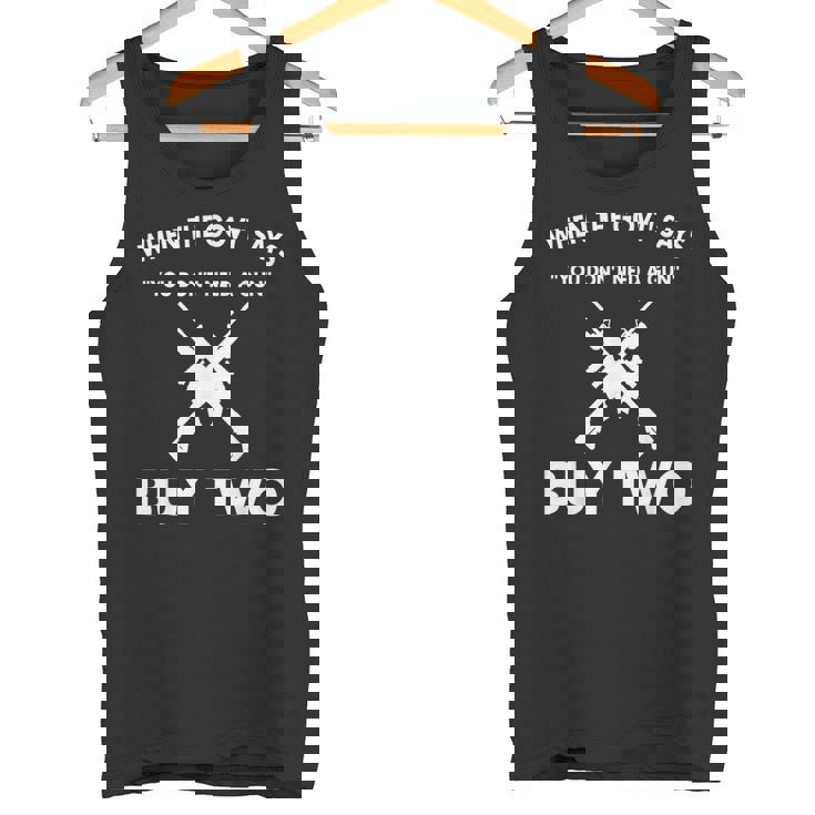Pro 2Nd Enmienda Camisas Derechos De Arma Divertido Comprar Dos Ar15 Regalo Camiseta sin mangas