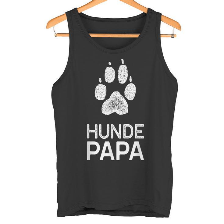 Proud Dog Papa Tank Top