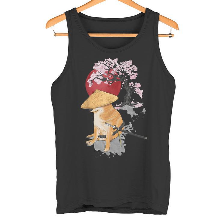 Quesos Memes Japoneses Camiseta sin mangas