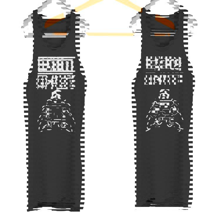 Regalo De 8 Años De Aniversario Para Pareja Nivel 8 Completo Camiseta sin mangas