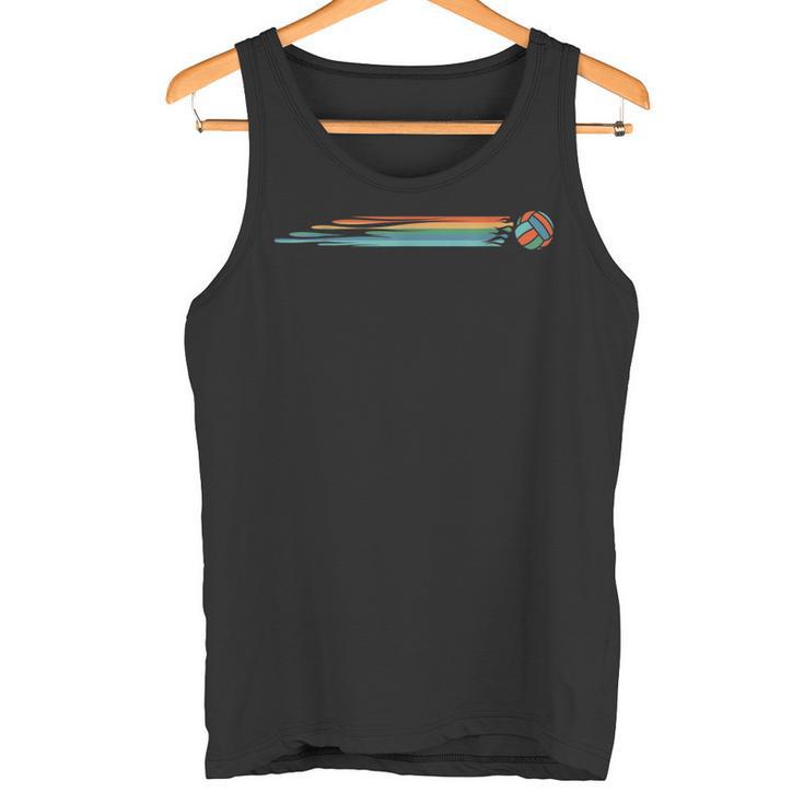 Retro Beacholleyball olleyball Tank Top