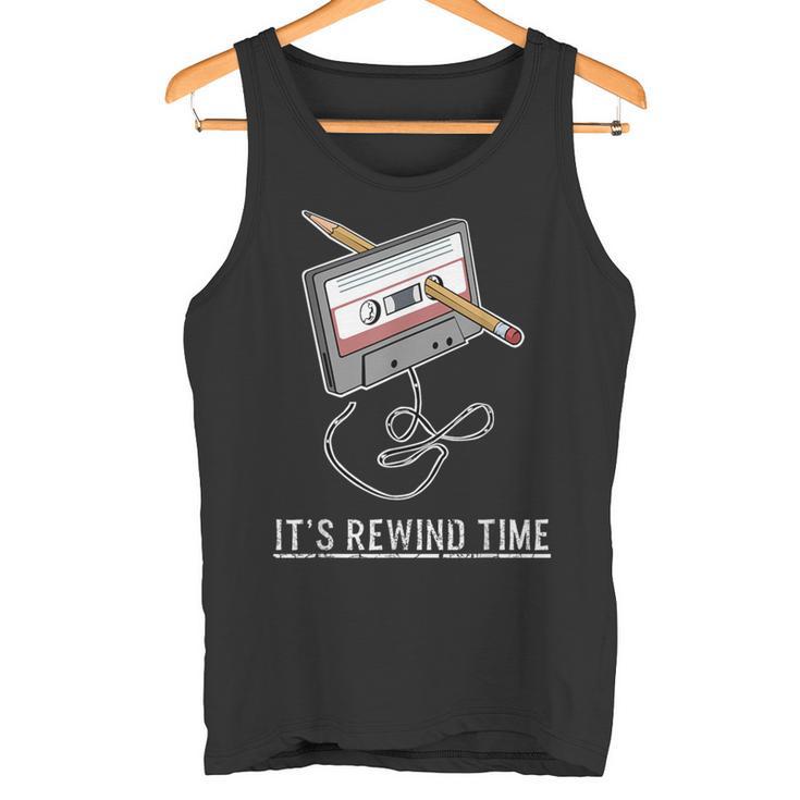 Retro Cassette 80S 90S Party Tank Top