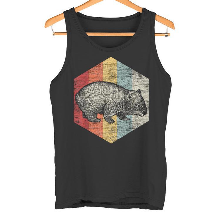 Retro Wombat Tank Top