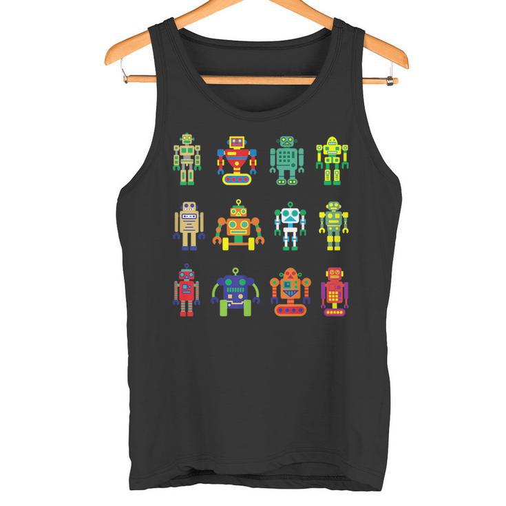 Robotics Engineer Idea Robot Lover Tank Top