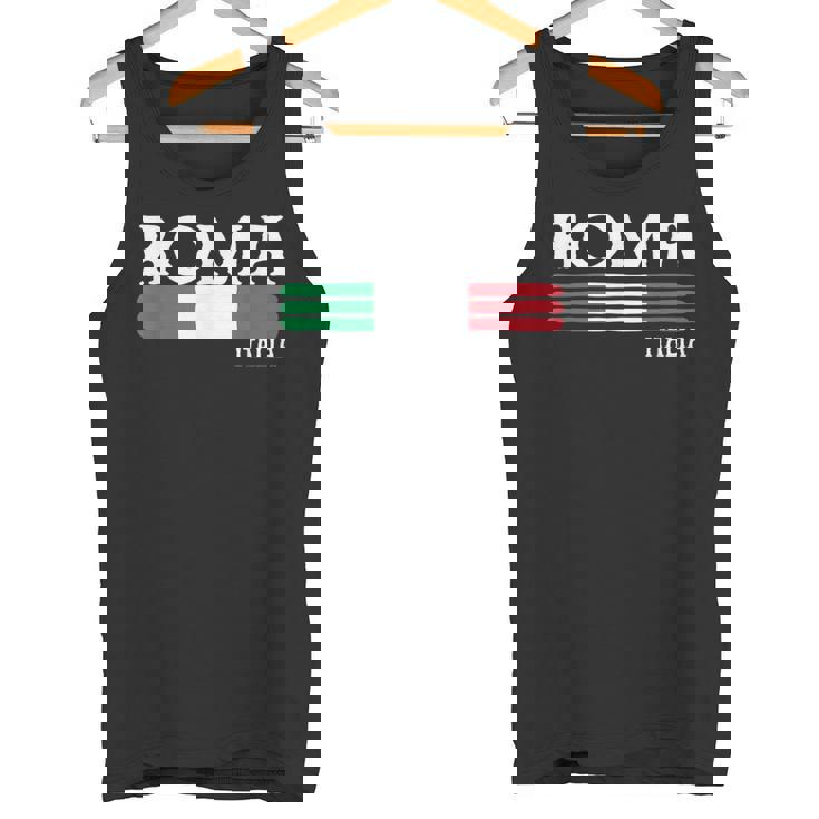 Roma Italia Regalo Italiano Souvenir Roma Italia Camiseta sin mangas