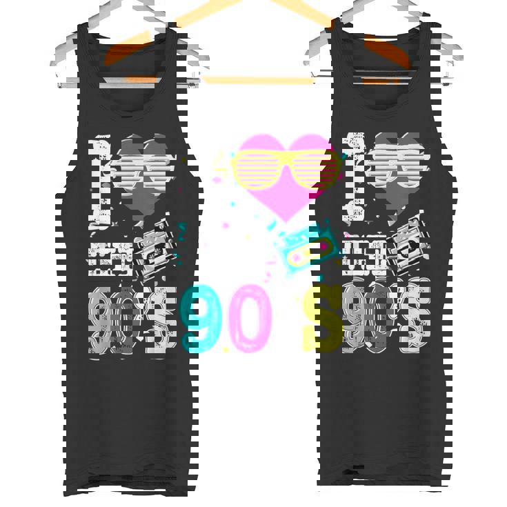 Ropa De Los 90 Suministros De Fiesta De Los 90 Diecinueve Noventa Disfraz Camiseta sin mangas