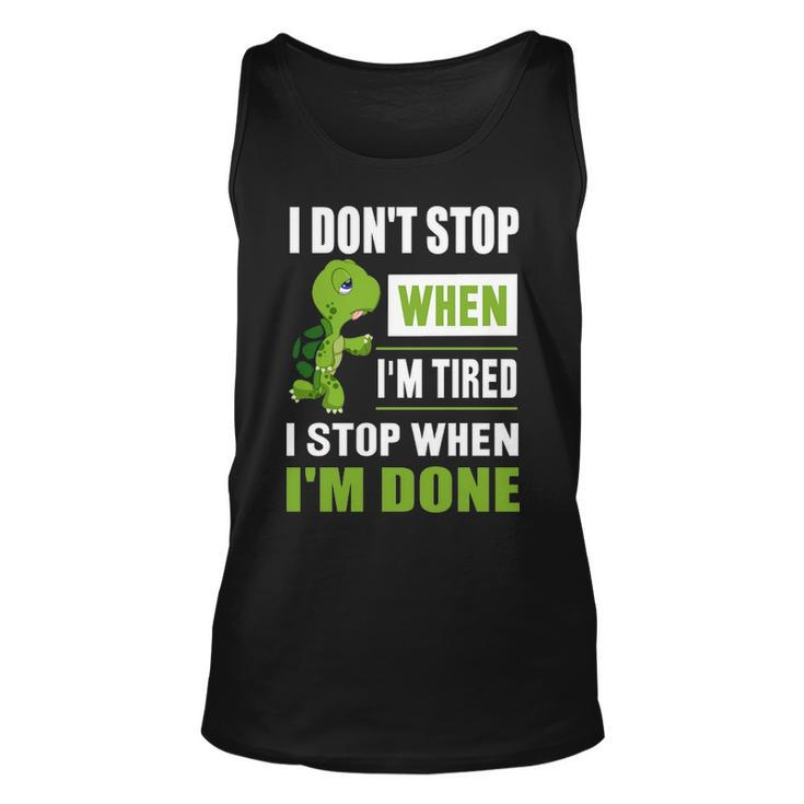 Running I Don't Shop When I'm Tired I Shop When I'm Done Tank Top
