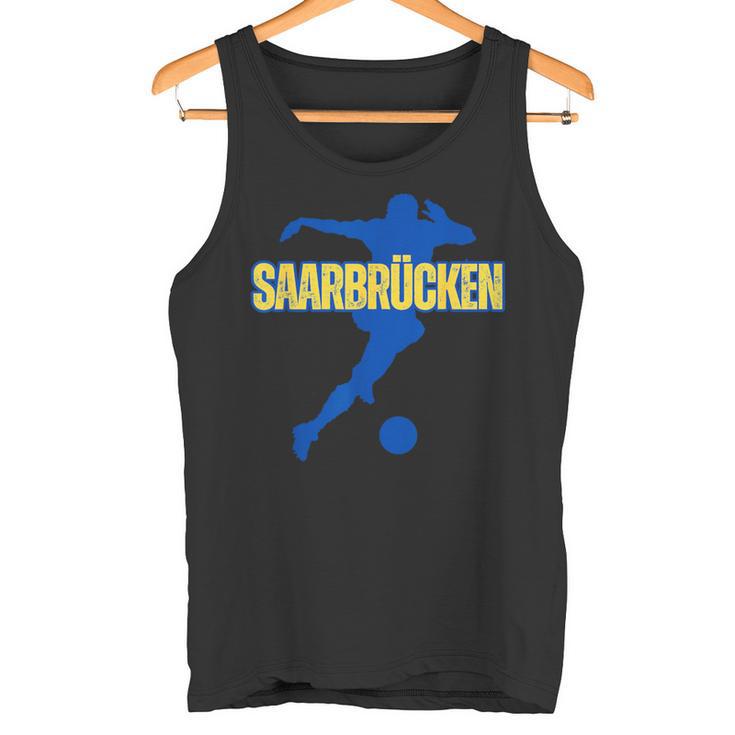 Saarbrücken Football Home Fan Saarland Stadium Tank Top