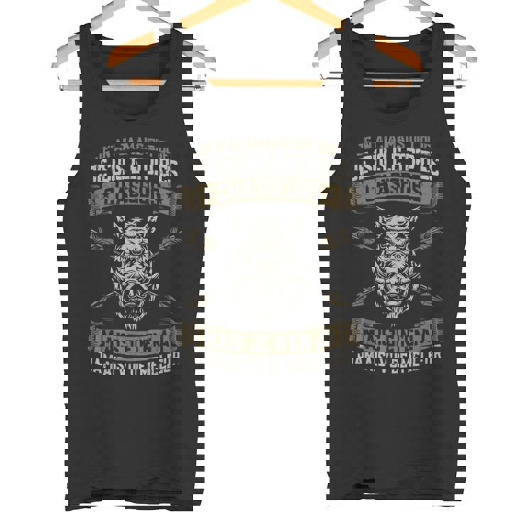 Sanglier Chasse Je Suis Le Top Des Chasseurs Débardeur e