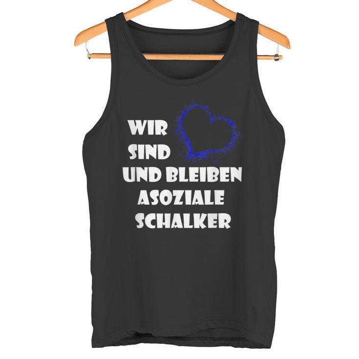 Schalke Fan Gelsenkirchen Football Ruhrpott S Tank Top