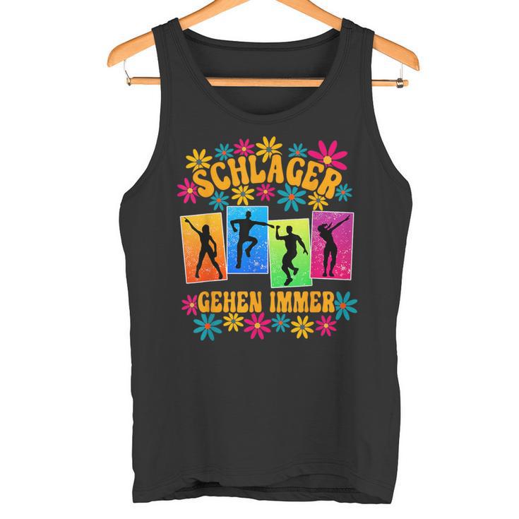 Schlagerparty Schlager Ggehen Immer Immer S Tank Top