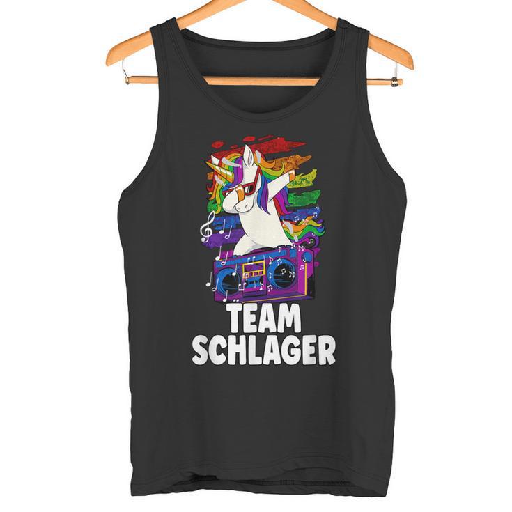 Schlagerparty Team Schlager S Tank Top