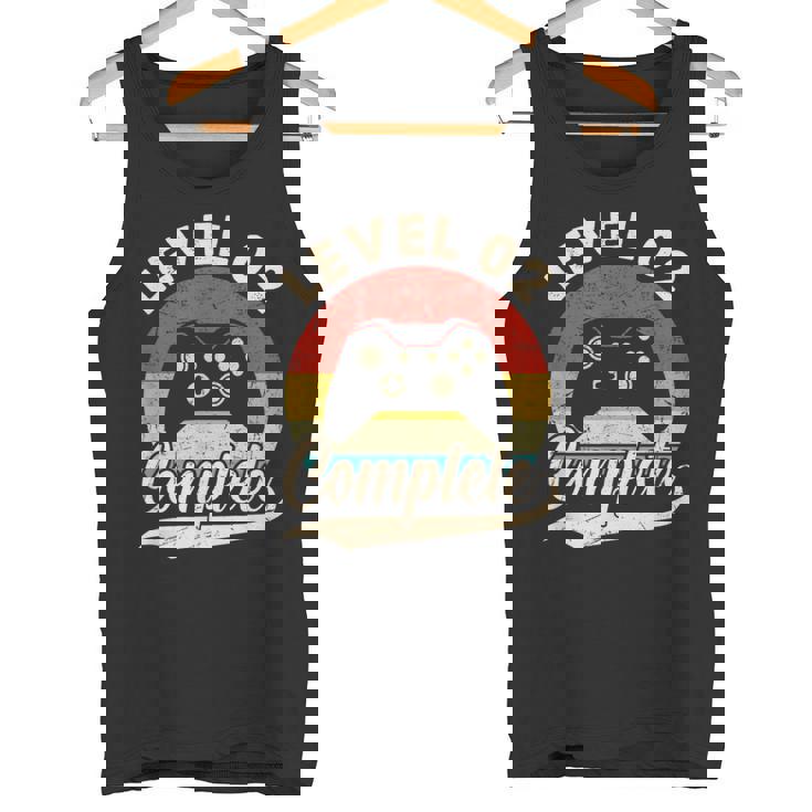 Segundo Aniversario De Bodas Para Esposo Esposa Nivel 2 Completo Camiseta sin mangas