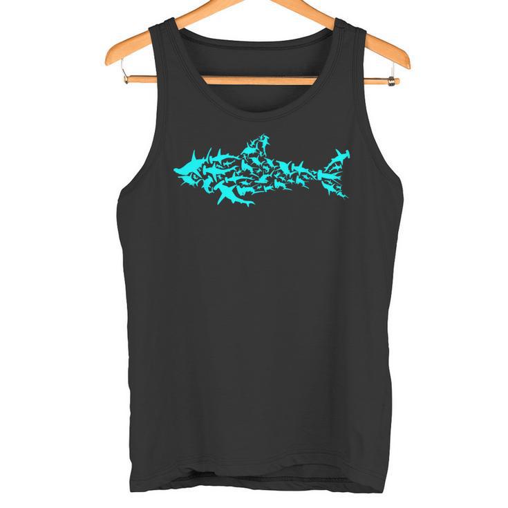 Shark Hammerhead Shark Lover Shark Shark Tank Top