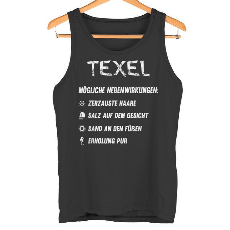 Side Effects Texel Texel Fan Tank Top