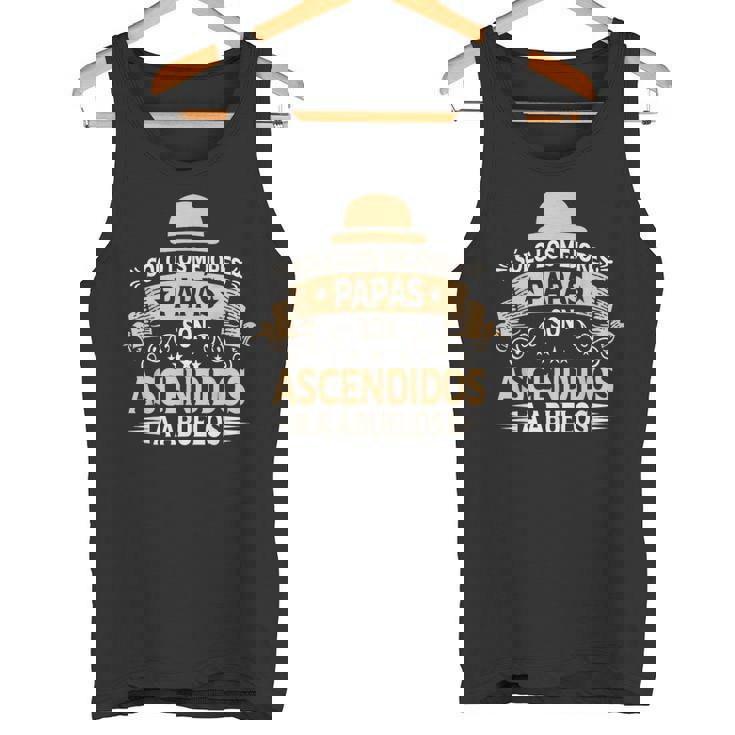 Sólo Los Mejores Papás Son Ascendidos A Abuelos Camiseta sin mangas