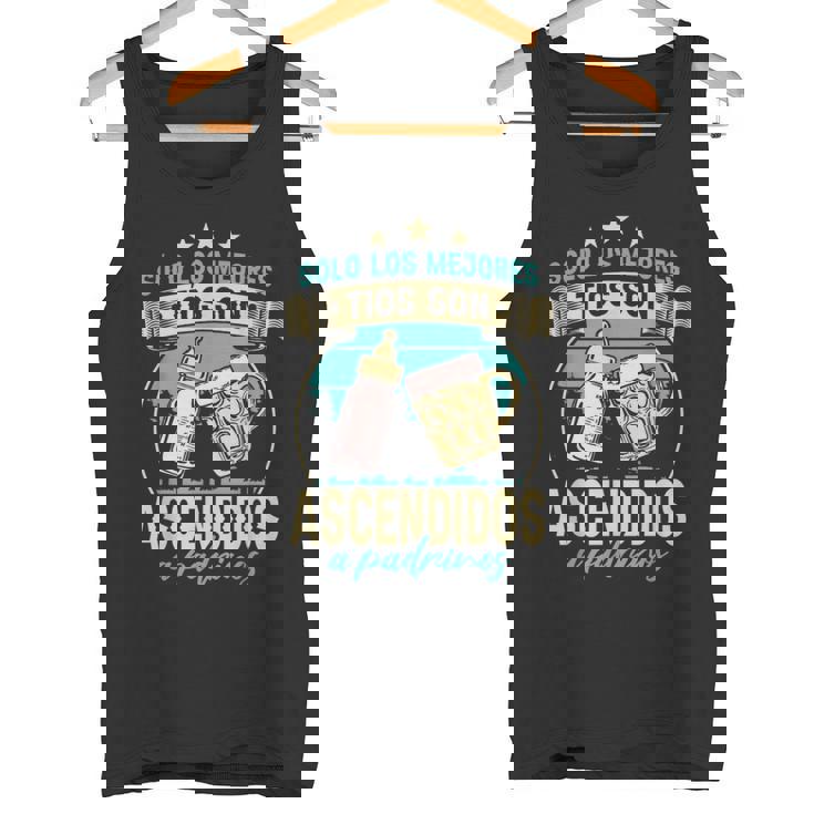 Sólo Los Mejores Tíos Son Ascendidos A Padrinos Camiseta sin mangas