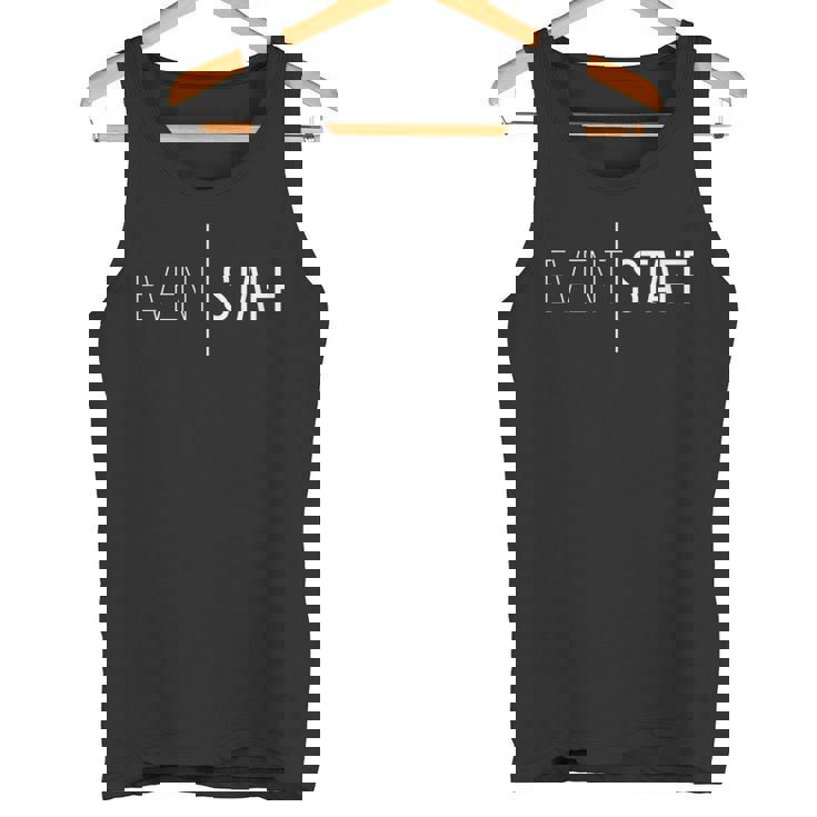 Staff Eventos Diseño Frontal Uniforme De Fiesta Camiseta sin mangas