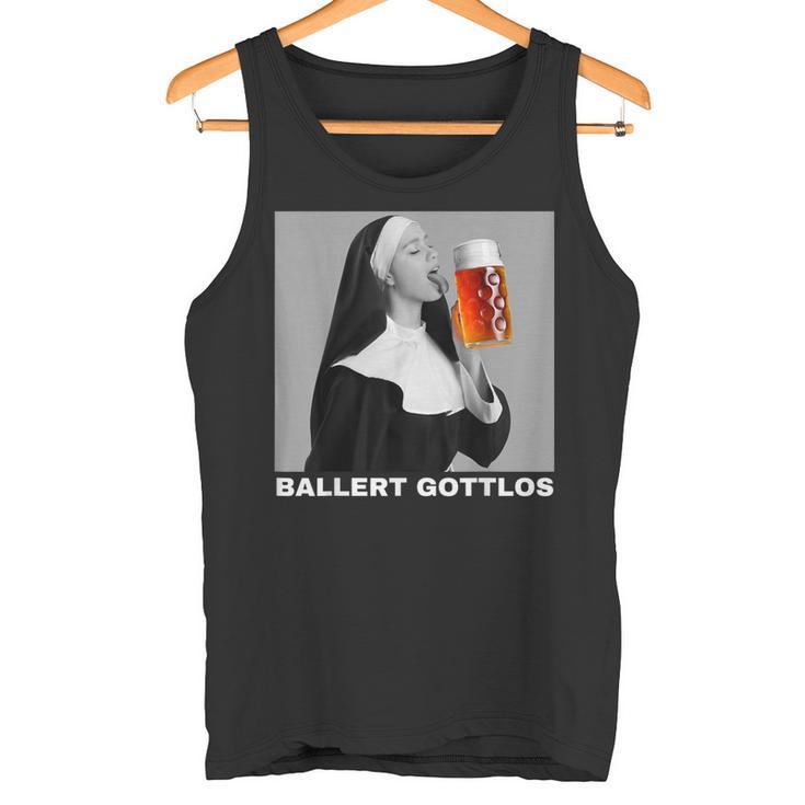 Stag Party Ballert Gottlos Tank Top