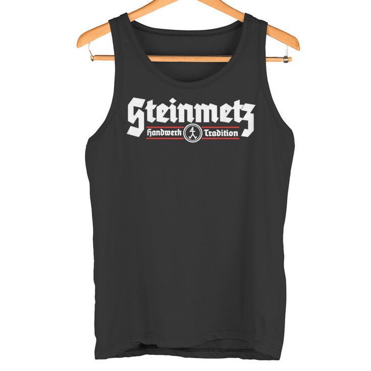 Steinmetz Steinhauer Steinmetzmeister Tank Top