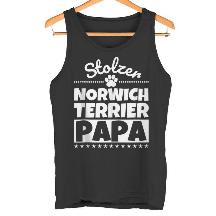 Stolzer Norwich Terrier Papa Tank Top