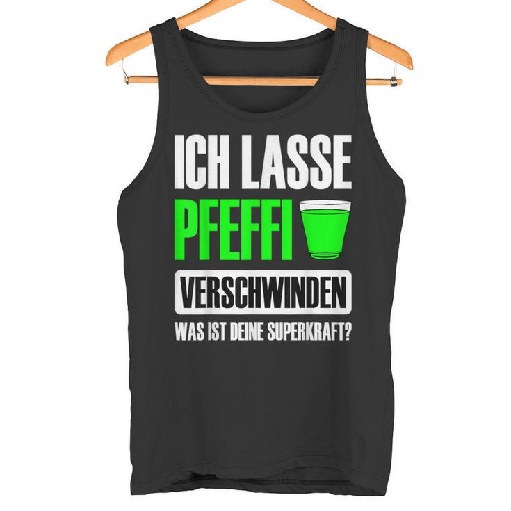 Superkraft Peppermint Liqueur S Tank Top