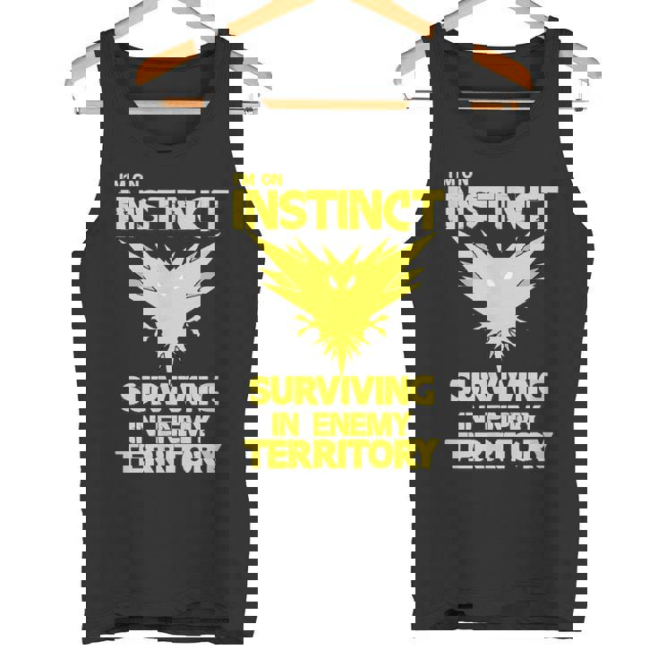 Survivor - Go Instinct Team Camiseta sin mangas