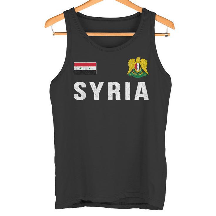 Syria Syrian Flag Syria Tank Top