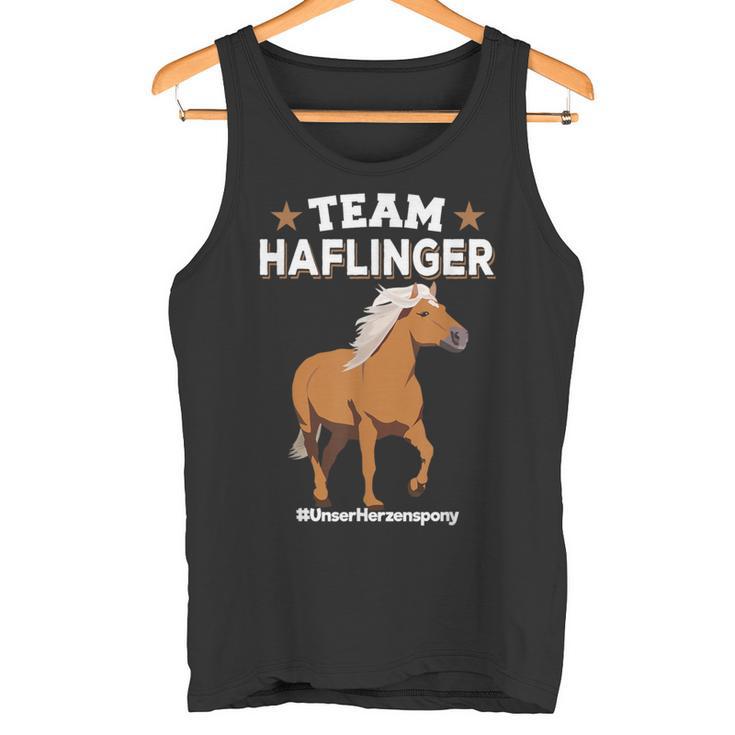 Team Haflinger Unserherzenspony Haflinger Pony Tank Top