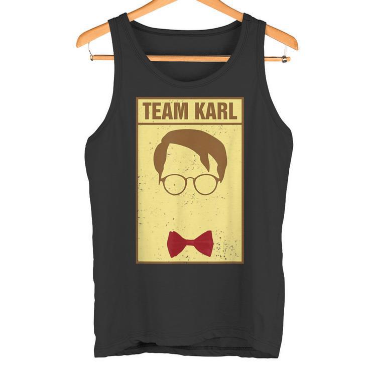 Team Karl Fan I Team Lauterbach Fan Tank Top