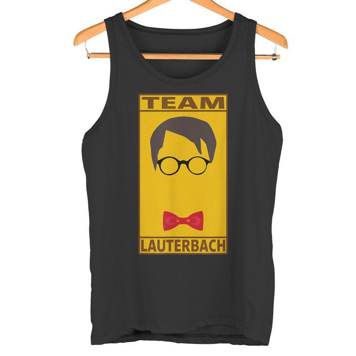 Team Lauterbach Fan Tank Top